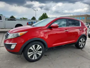Kia Sportage 2.4L 4 2012