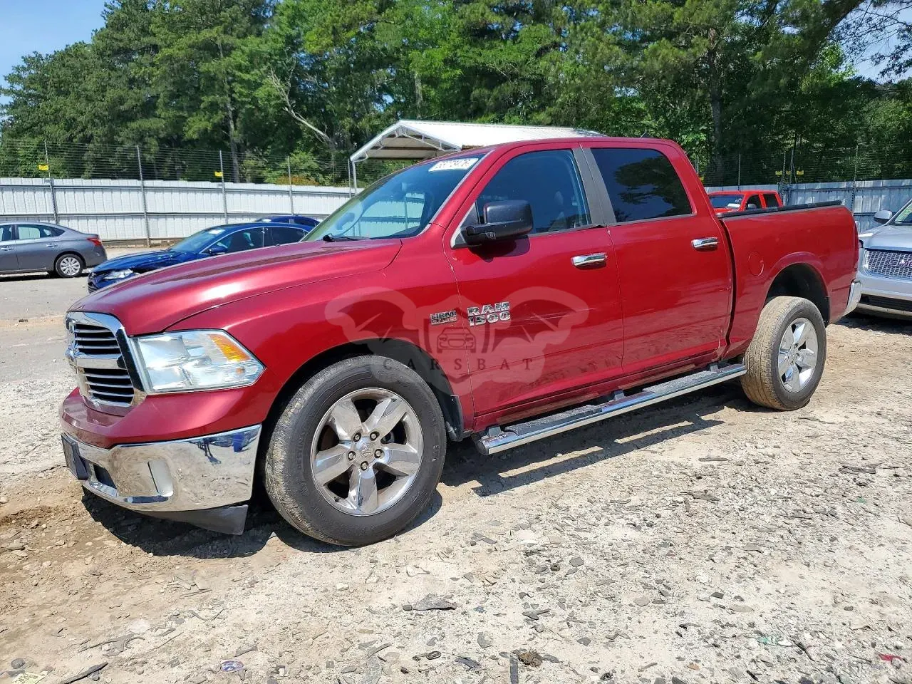 RAM 1500 5.7L 8 2014