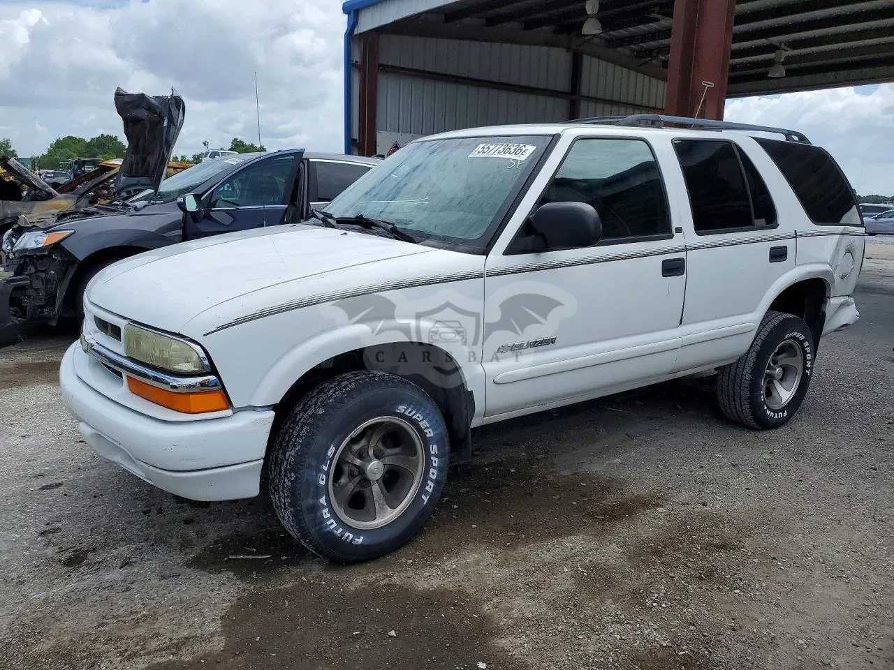 Chevrolet Blazer 4.3L 6 2002