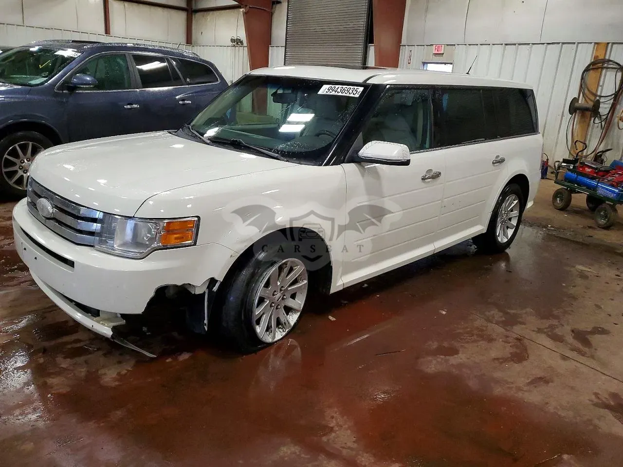 Ford Flex 3.5L 6 2011