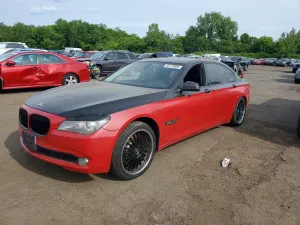 BMW 7 Series 4.4L 8 2012