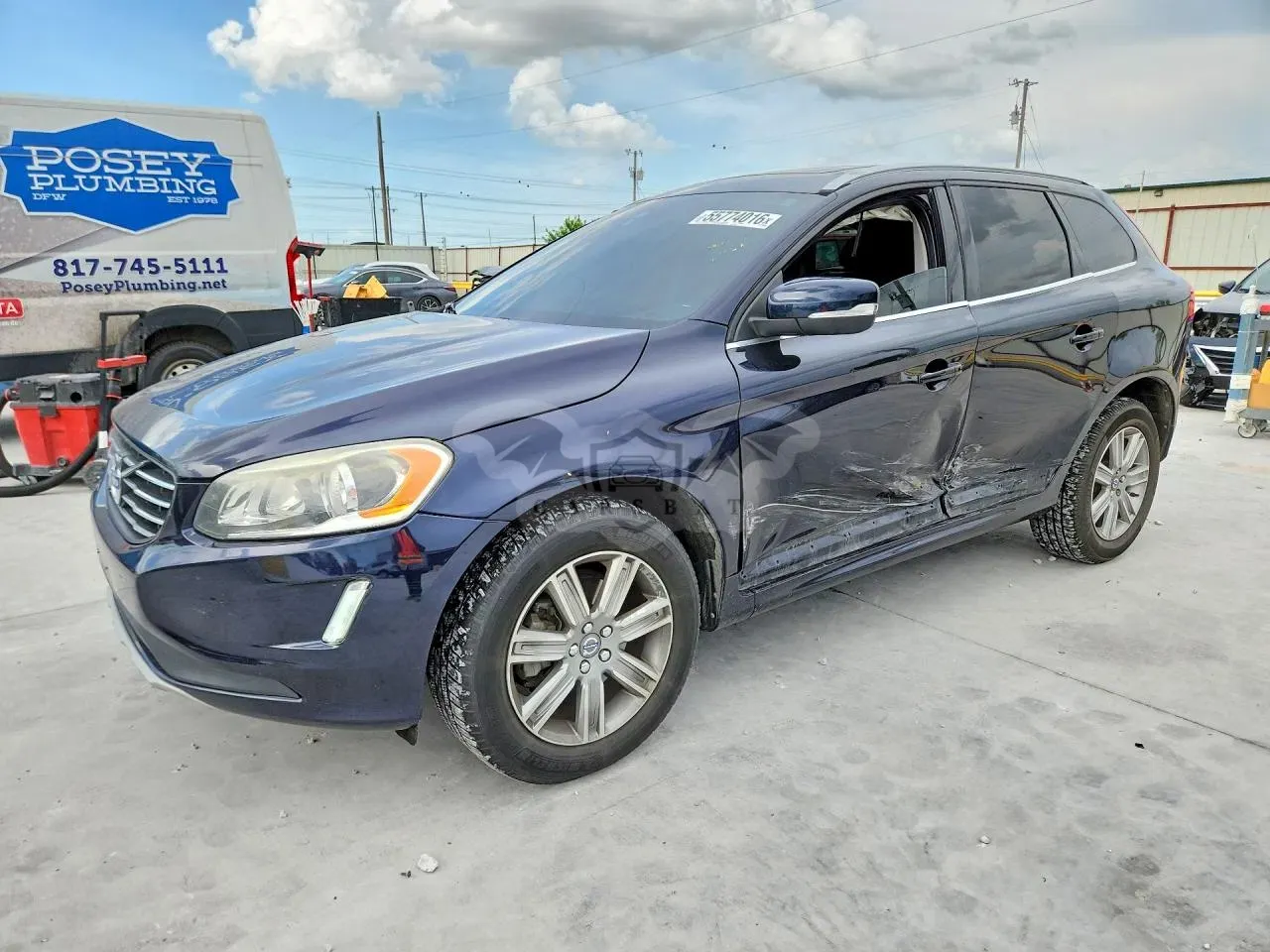 Volvo XC60 2.0L 4 2017