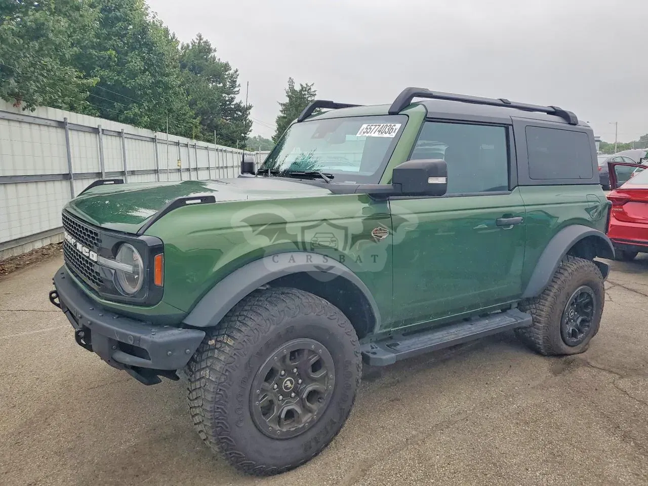 Ford Bronco 2.7L 6 2023
