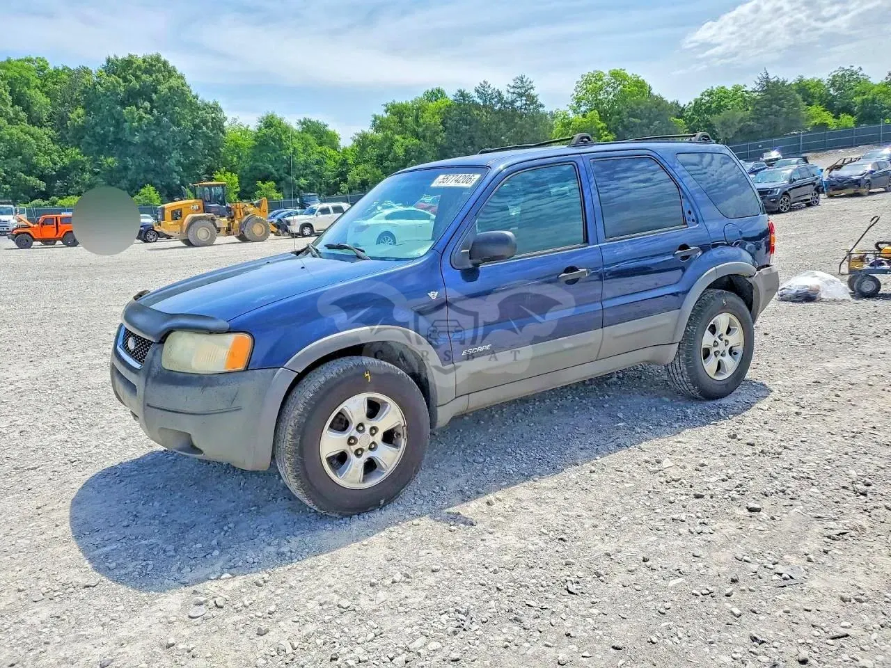 Ford Escape 3.0L 6 2002