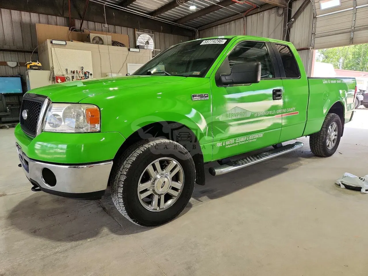 Ford F-150 5.4L 8 2006