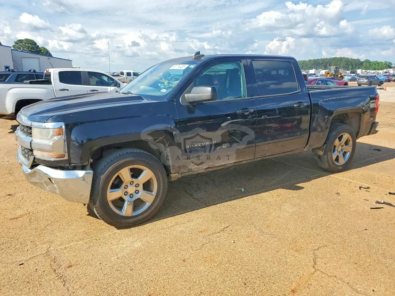 Chevrolet Silverado 1500 5.3L 8 2016
