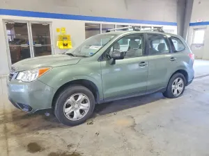 Subaru Forester 2.5L 4 2014