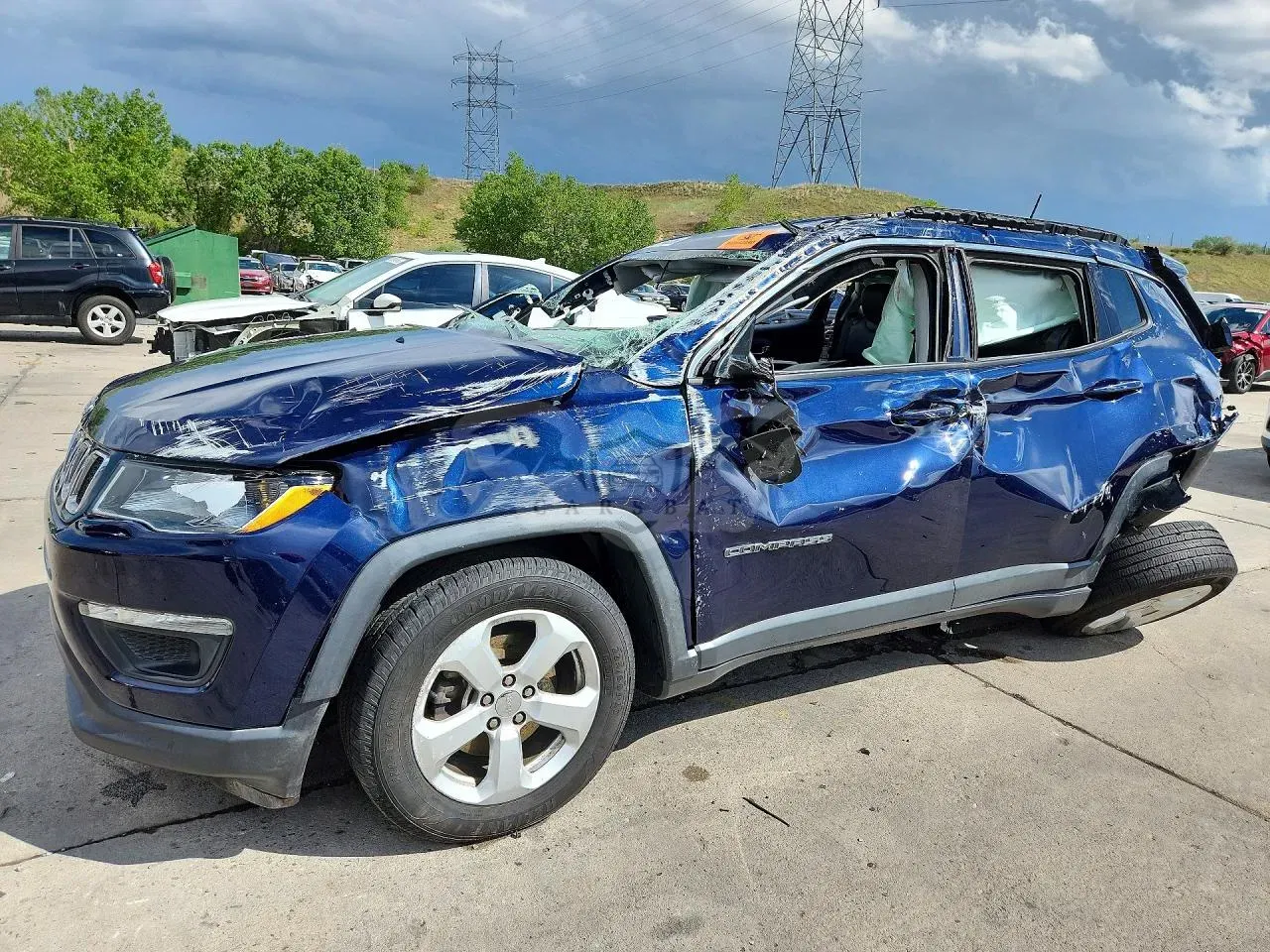 Jeep Compass 2.4L 4 2018