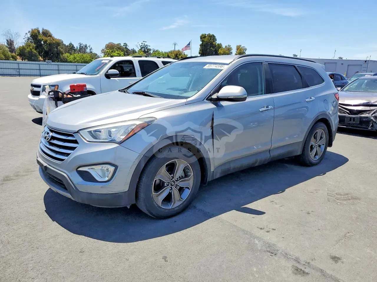 Hyundai Santa Fe 3.3L 6 2014
