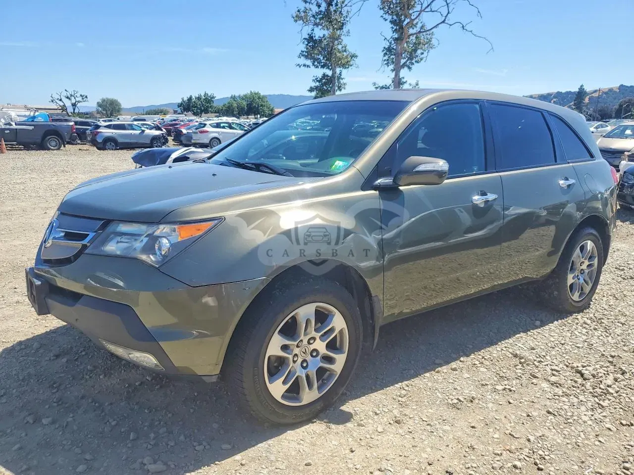 Acura MDX 3.7L 6 2007