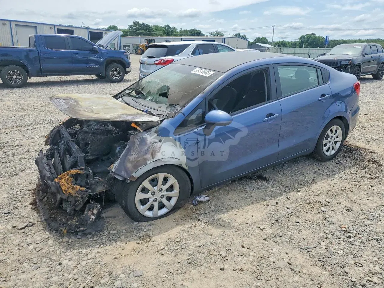 Kia Rio 1.6L 4 2016