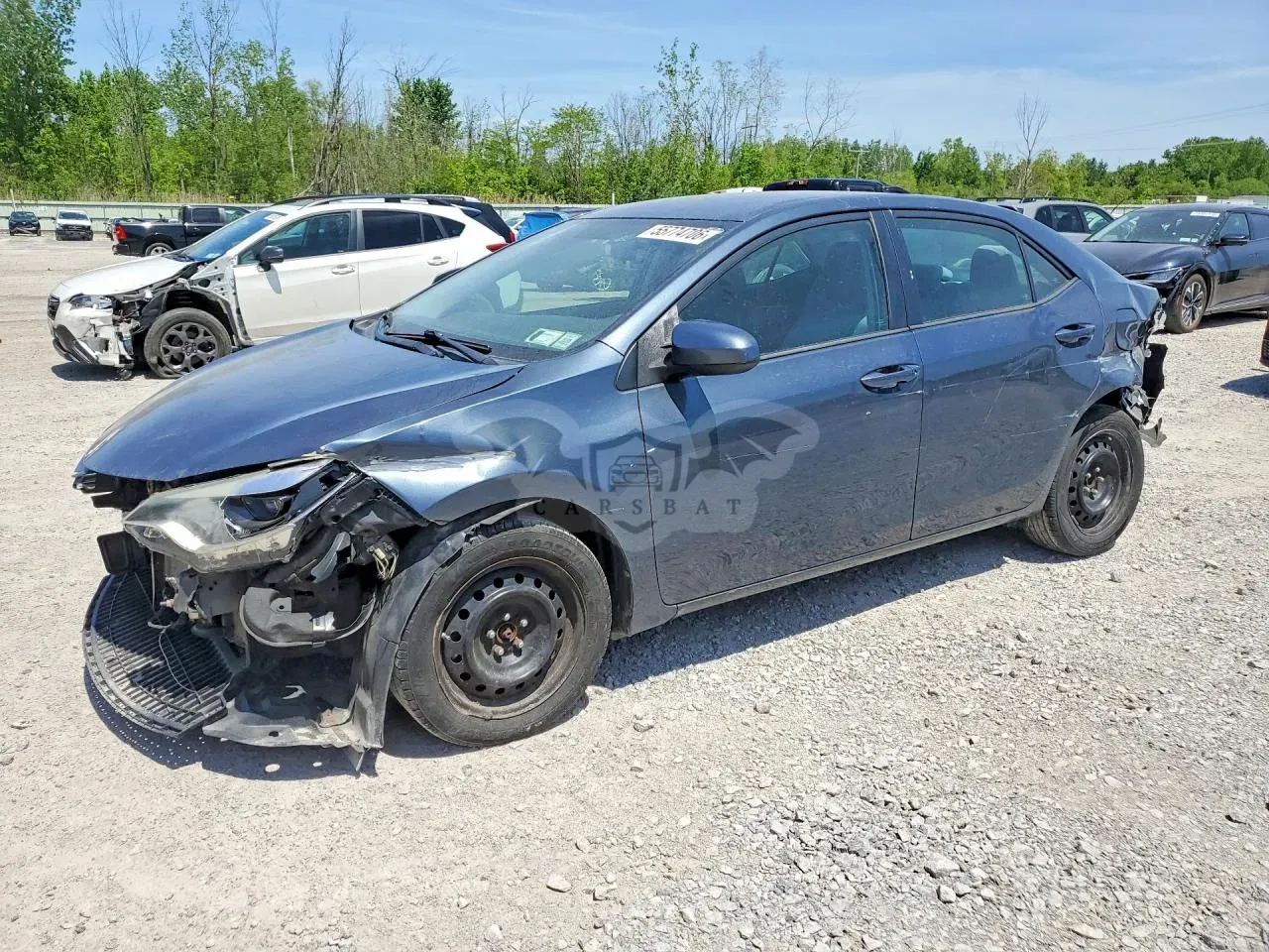 Toyota Corolla 1.8L 4 2015