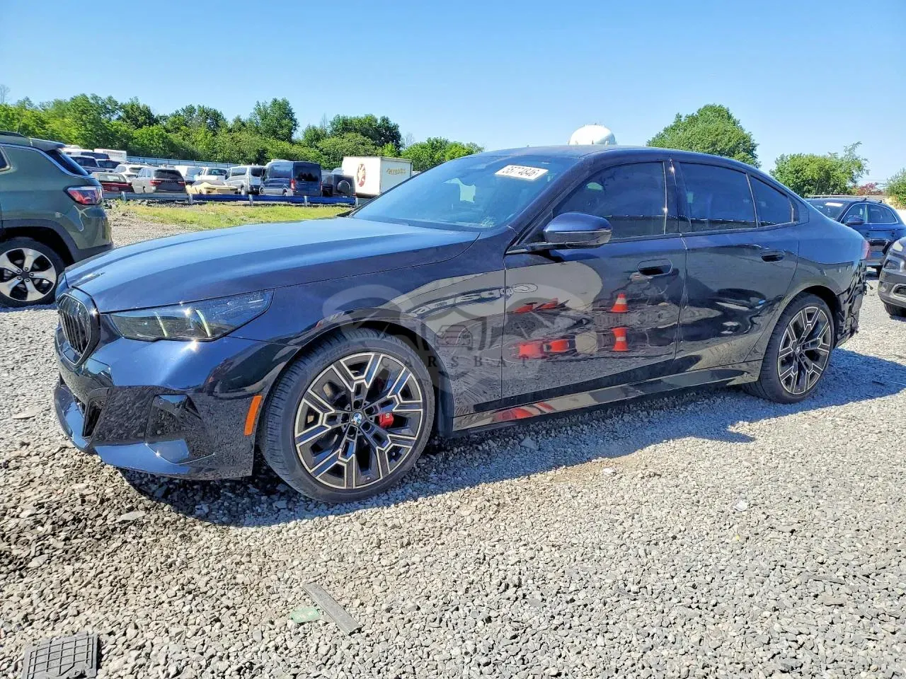 BMW 5 Series 2.0L 4 2024