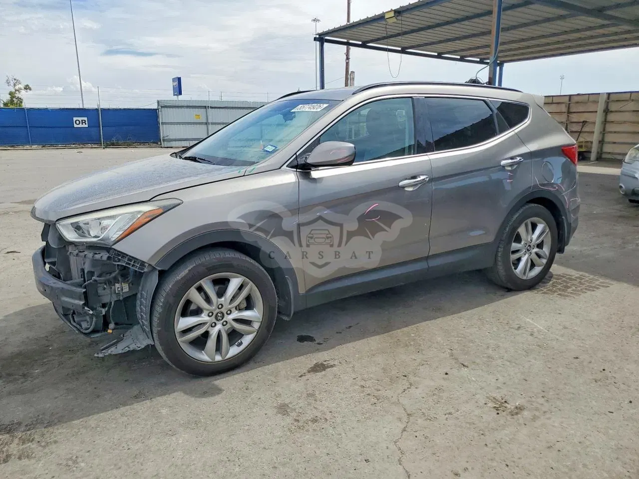 Hyundai Santa Fe 2.0L 4 2013