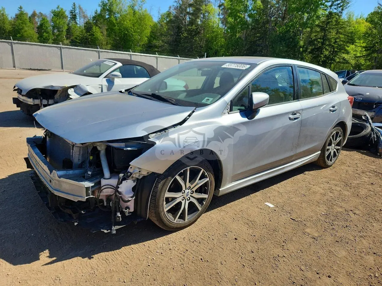 Subaru Impreza 2.0L 4 2017