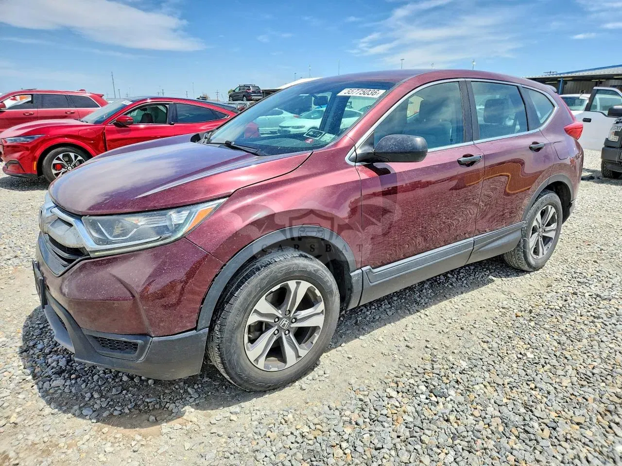 Honda CR-V 2.4L 4 2017