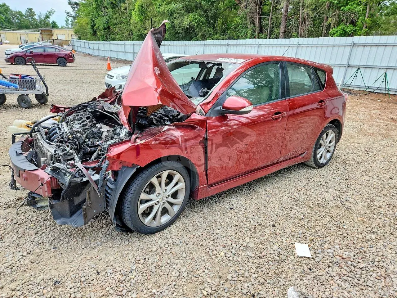 Mazda 3 2.5L 4 2010
