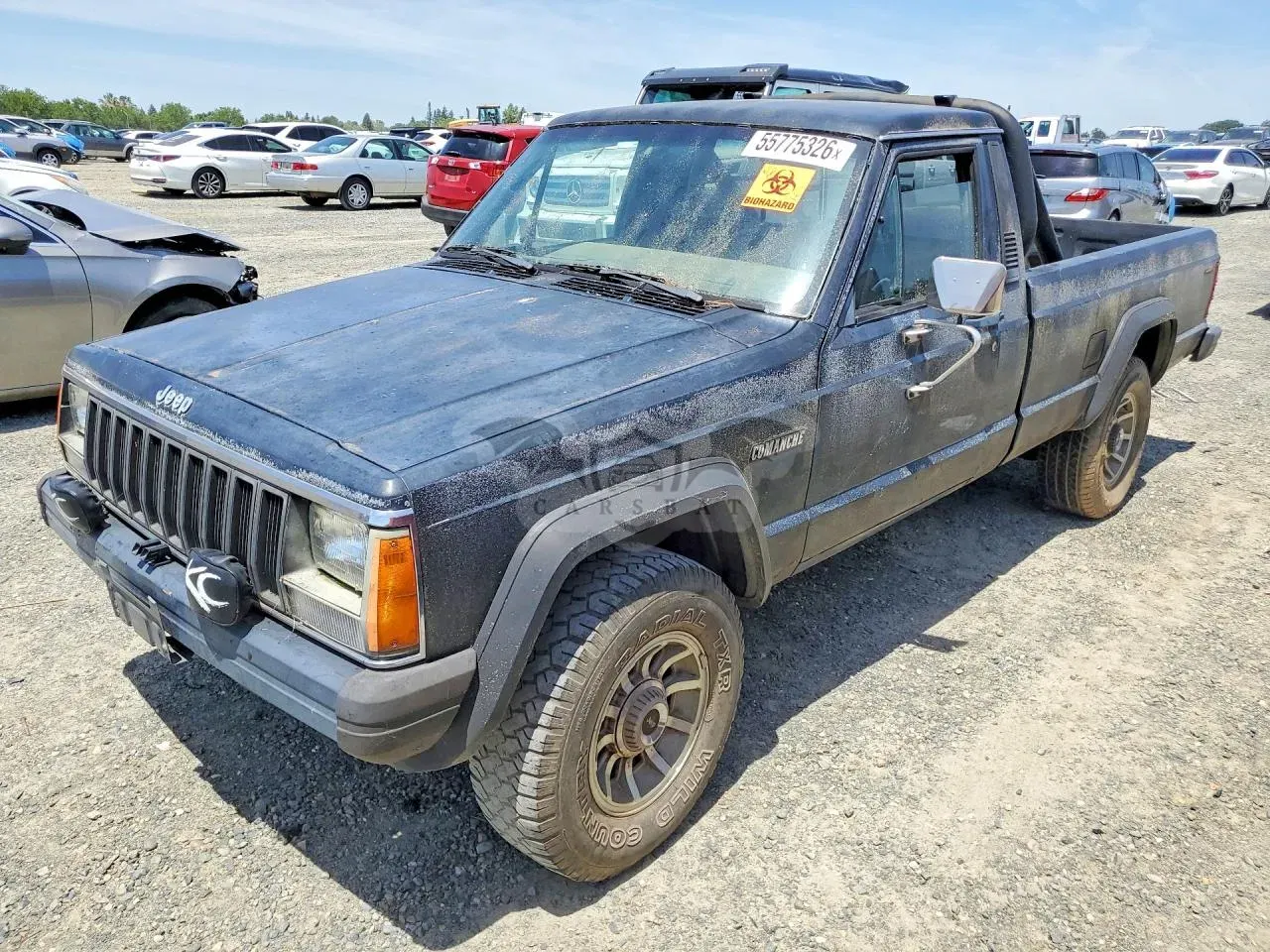 Jeep Comanche 1986