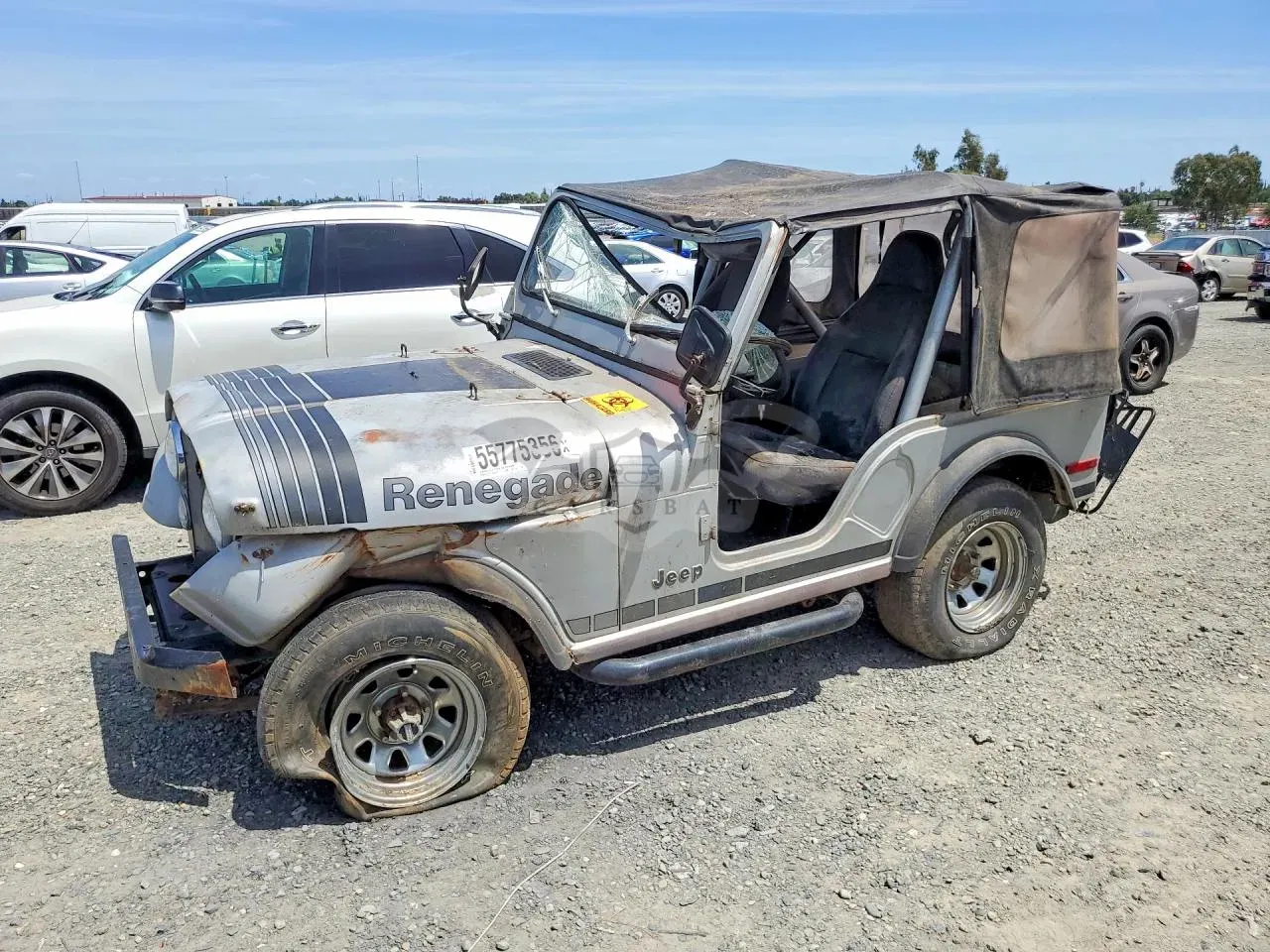 Jeep Renegade 1979