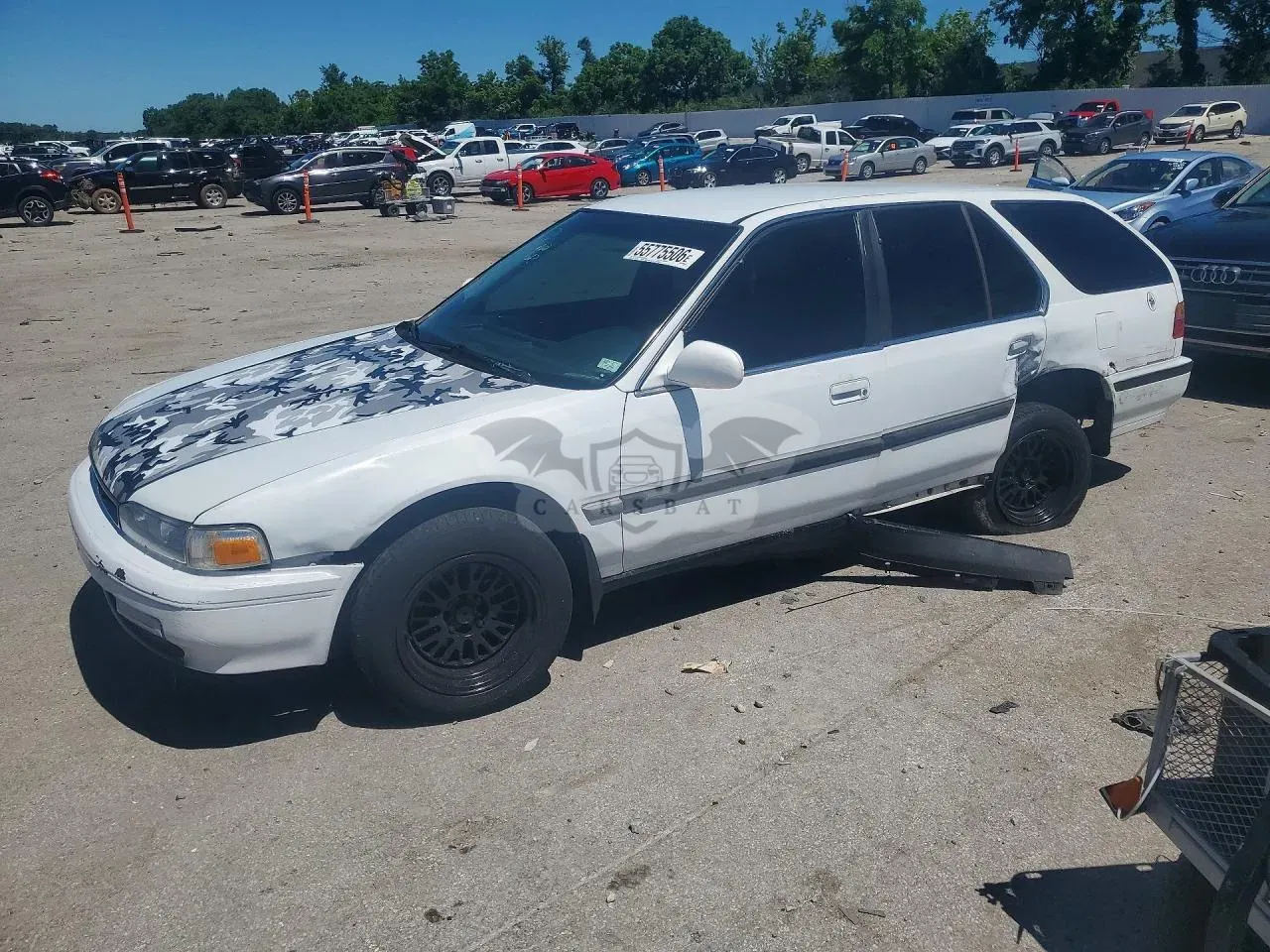 Honda Accord 2.2L 4 1991