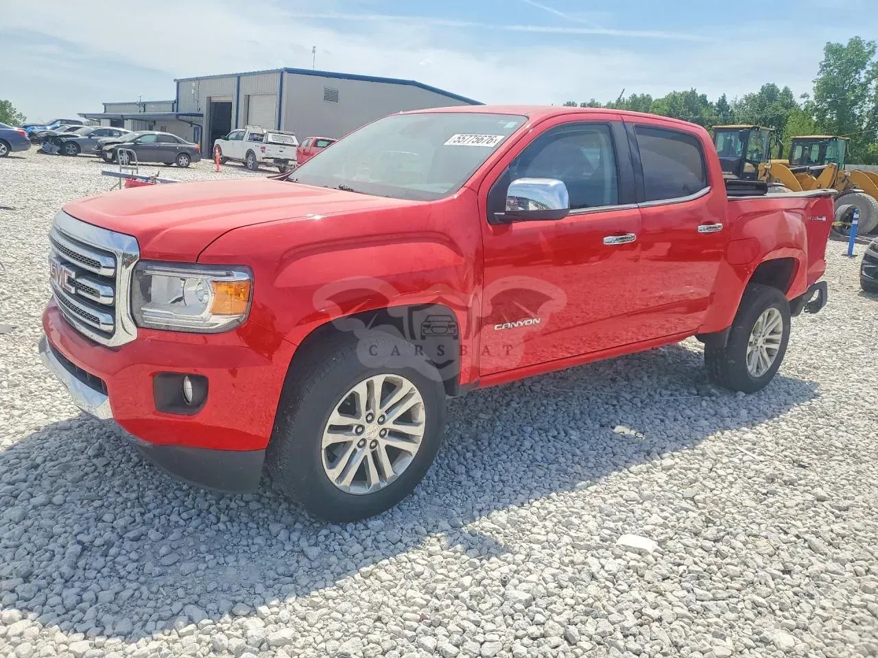 GMC Canyon 3.6L 6 2018