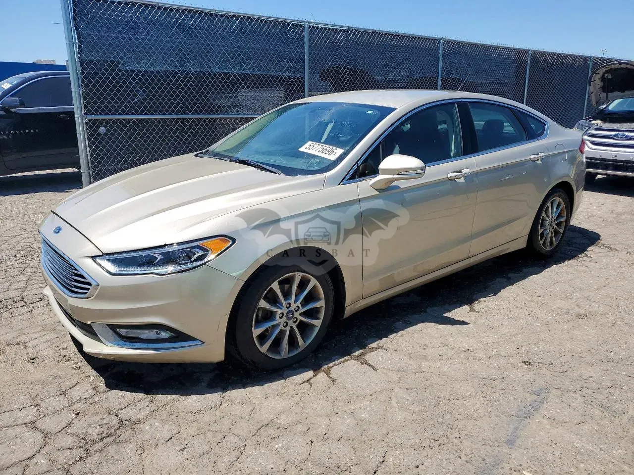 Ford Fusion 1.5L 4 2017