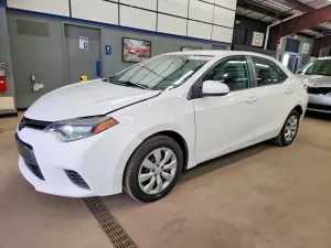 Toyota Corolla 1.8L 4 2016