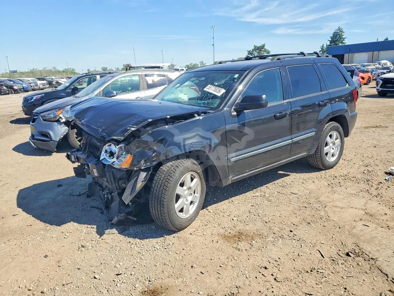 Jeep Grand Cherokee 3.7L 6 2009