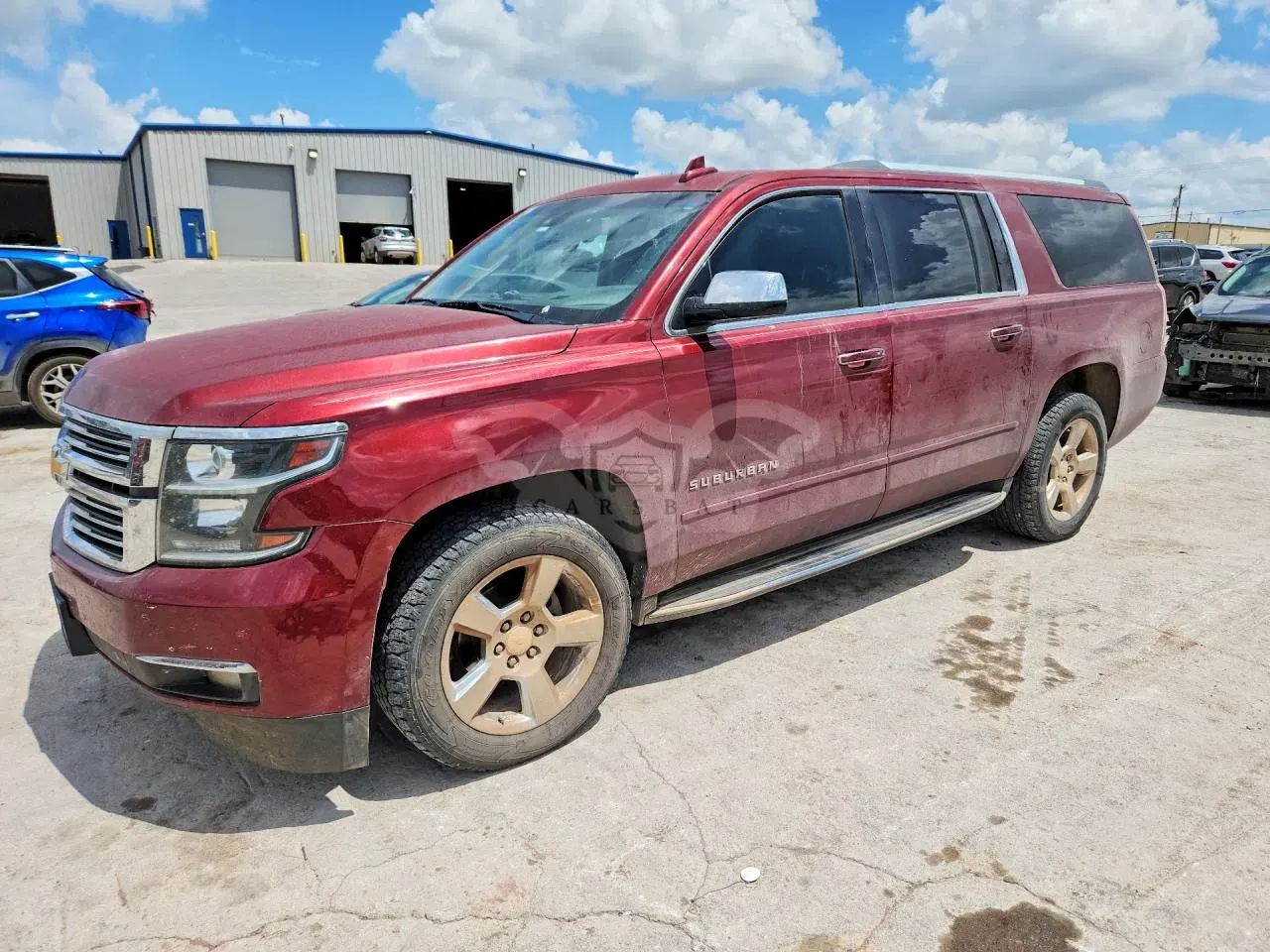 Chevrolet Suburban 5.3L 8 2017