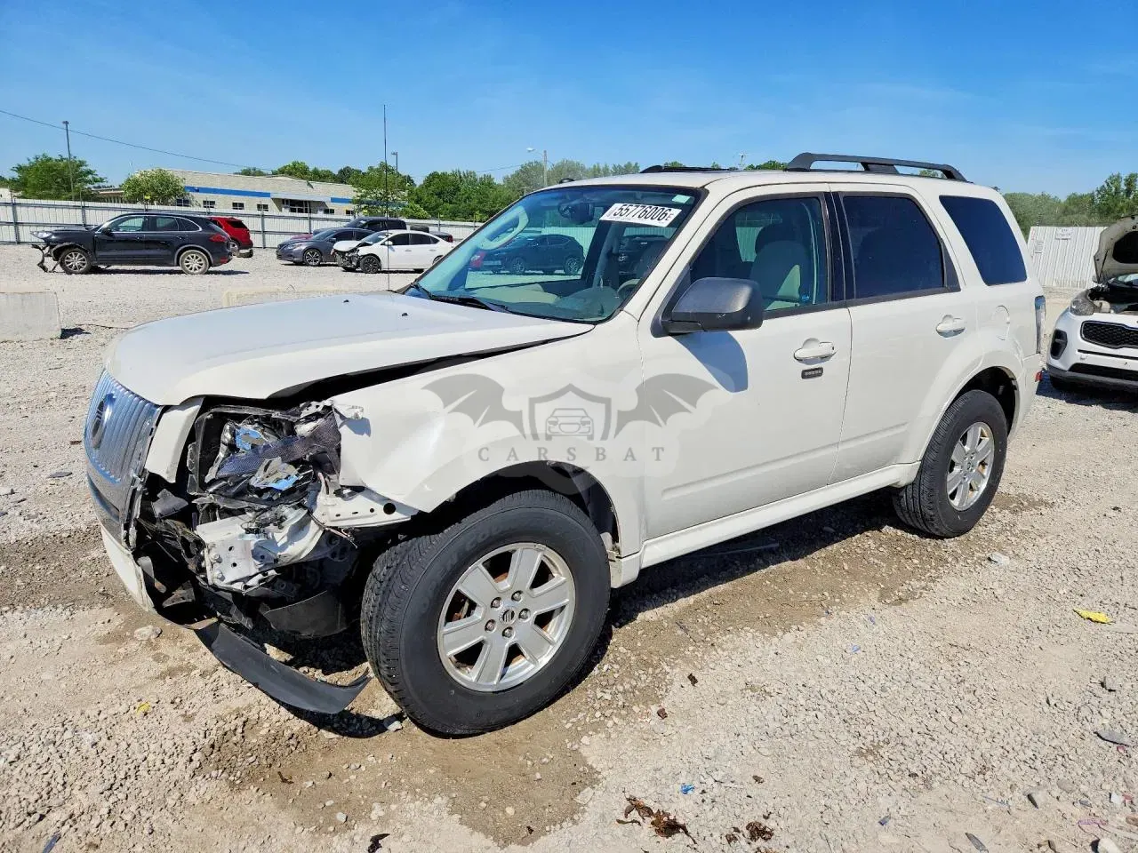 Mercury Mariner 2.5L 4 2011