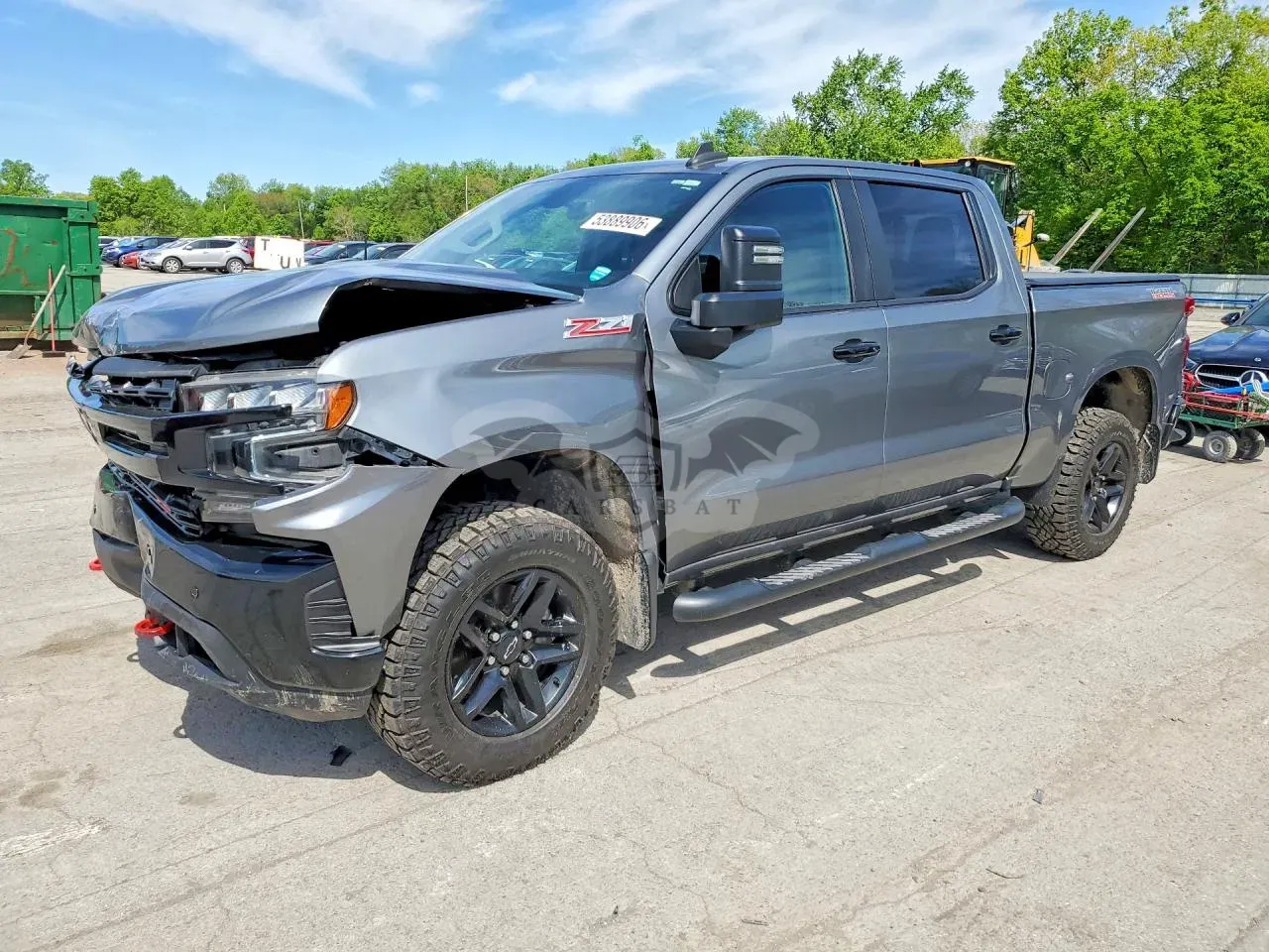 Chevrolet Silverado 1500 2021