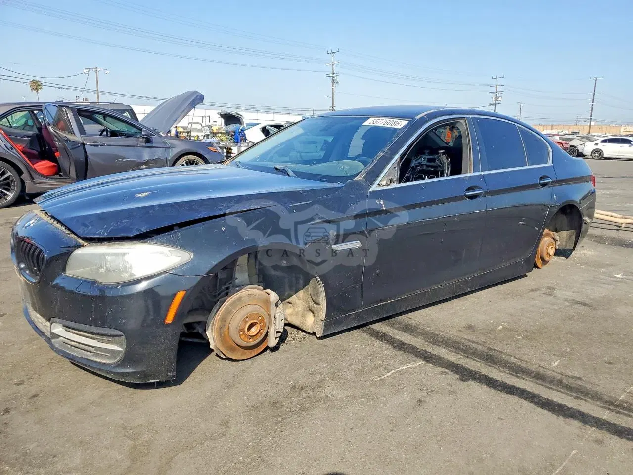 BMW 5 Series 2014