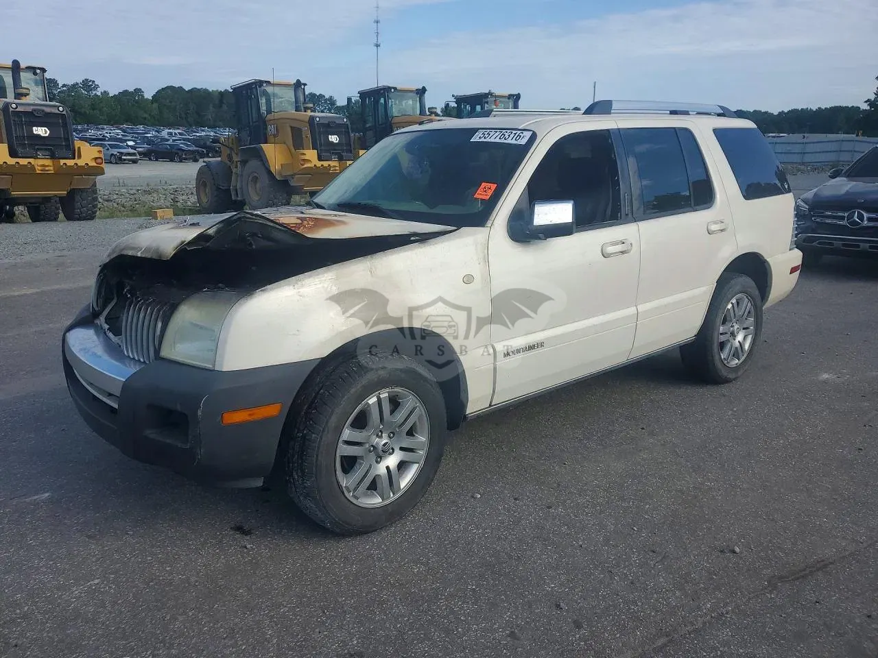 Mercury Mountaineer 4.0L 6 2008