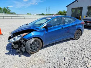Hyundai Elantra 1.8L 4 2016
