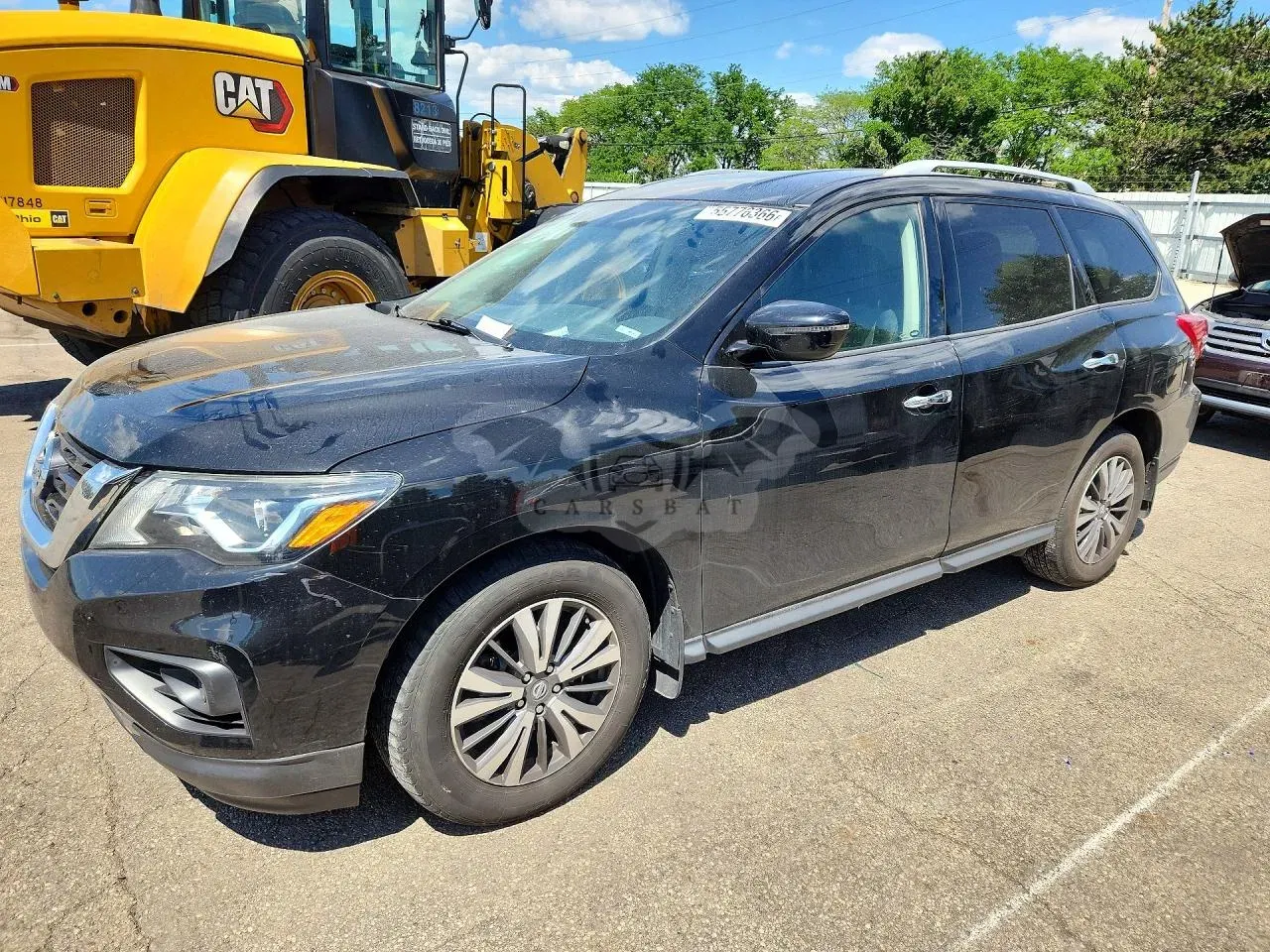 Nissan Pathfinder 3.5L 6 2017