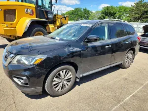 Nissan Pathfinder 3.5L 6 2017