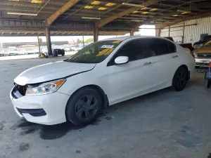 Honda Accord 2.4L 4 2017