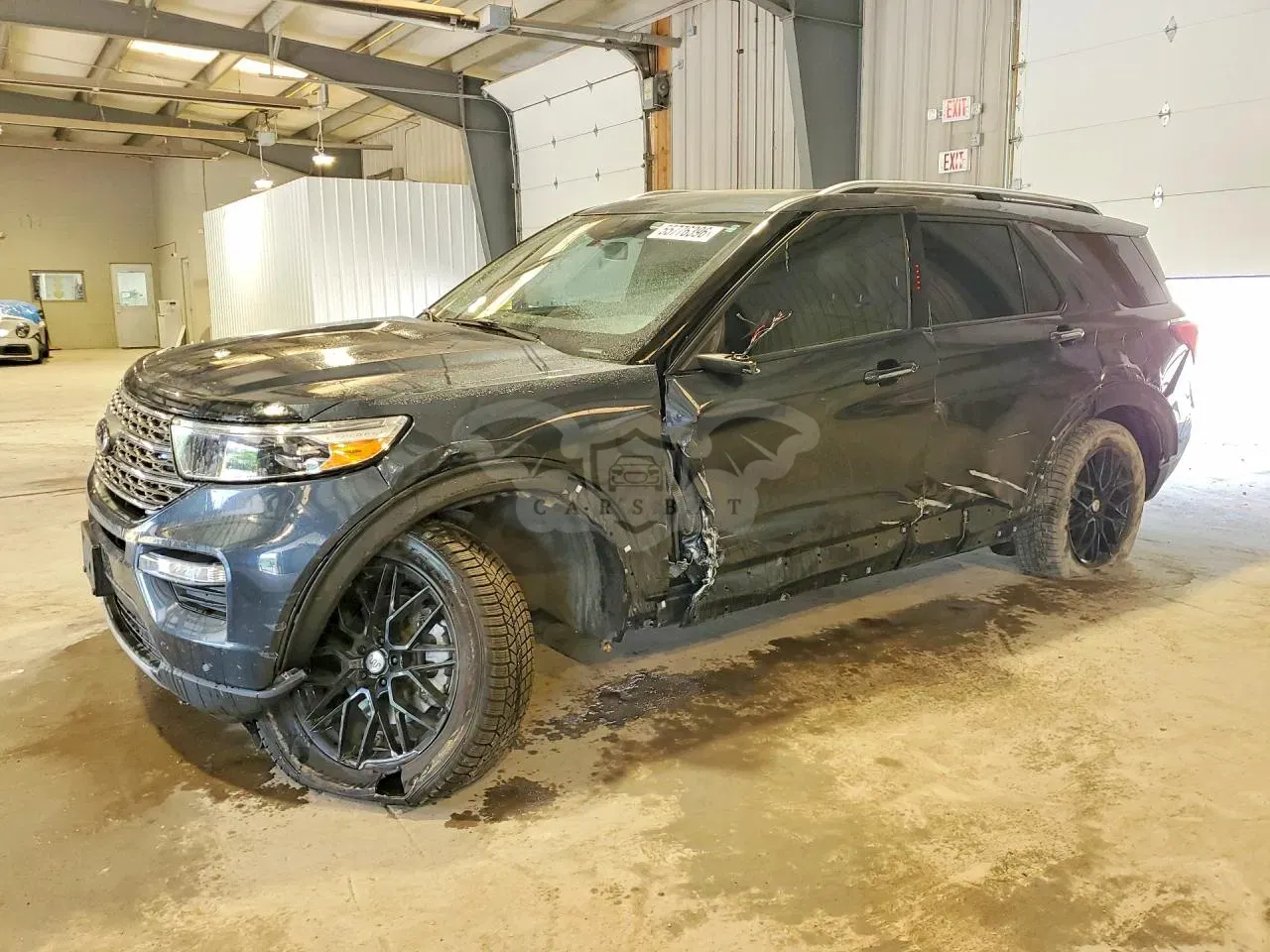 Ford Explorer 3.0L 6 2022