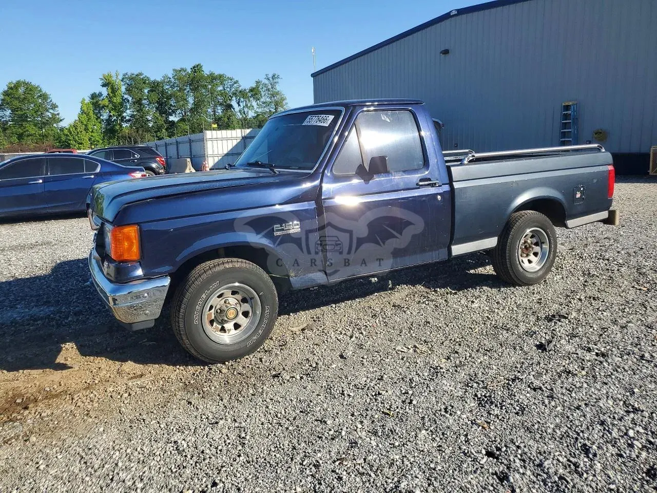Ford F-150 4.9L 6 1991