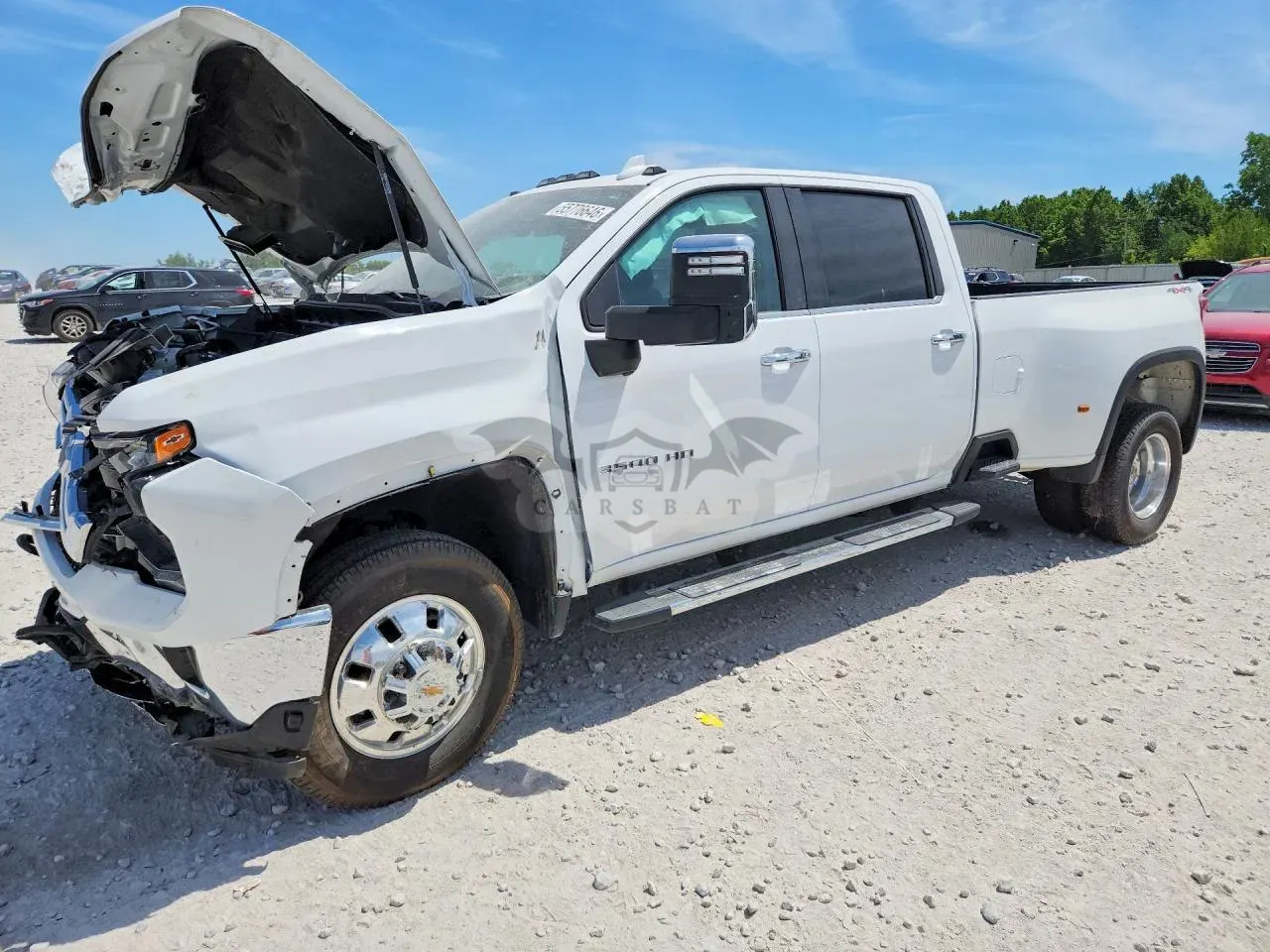 Chevrolet Silverado 1500 6.6L 8 2024