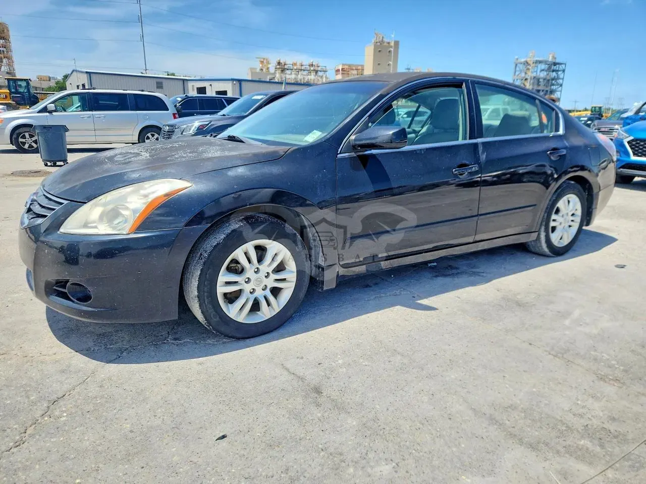 Nissan Altima 2.5L 4 2011