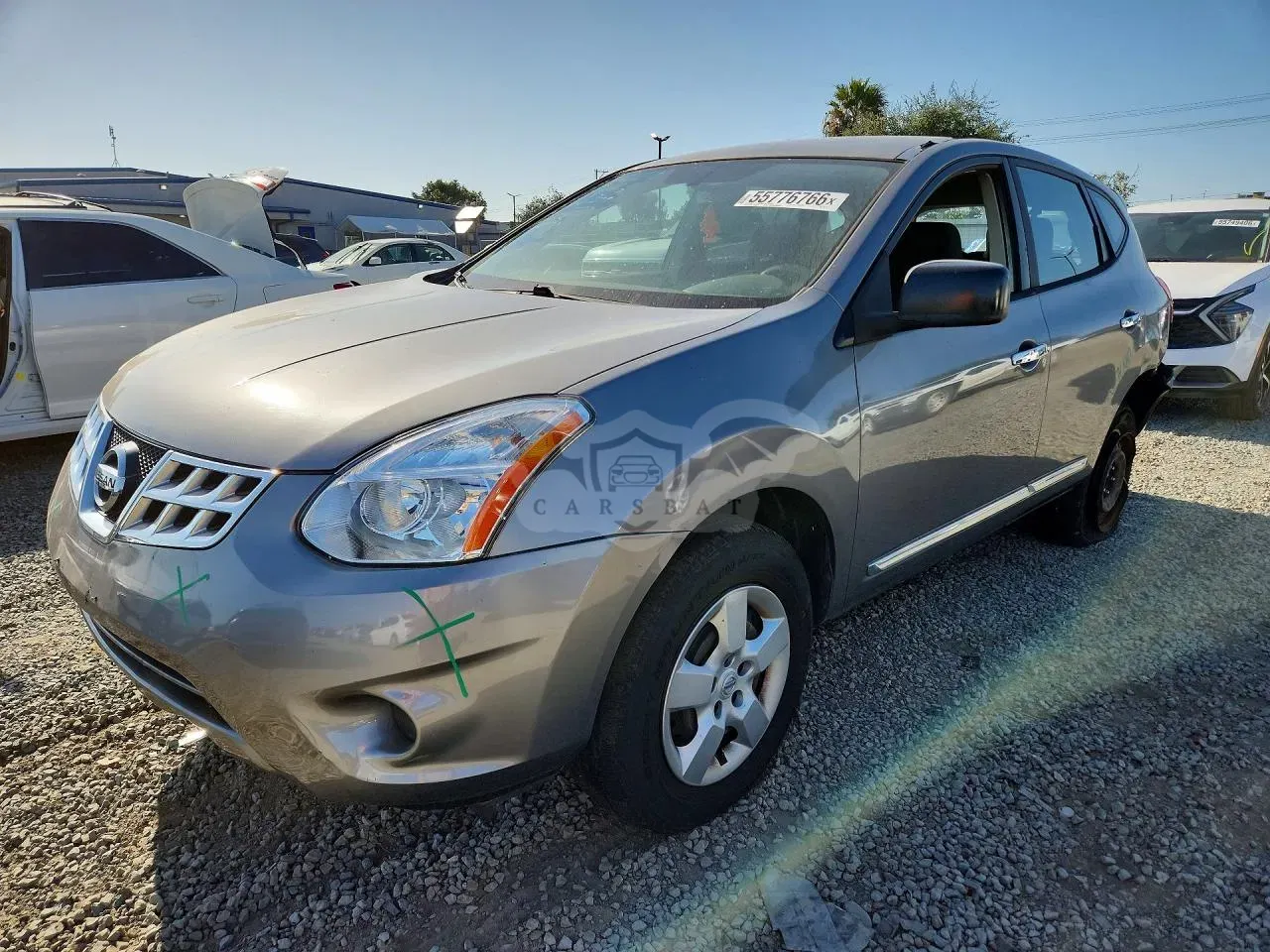Nissan Rogue 2.5L 4 2012