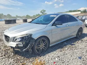 Mercedes-Benz CLA 2.0L 4 2018