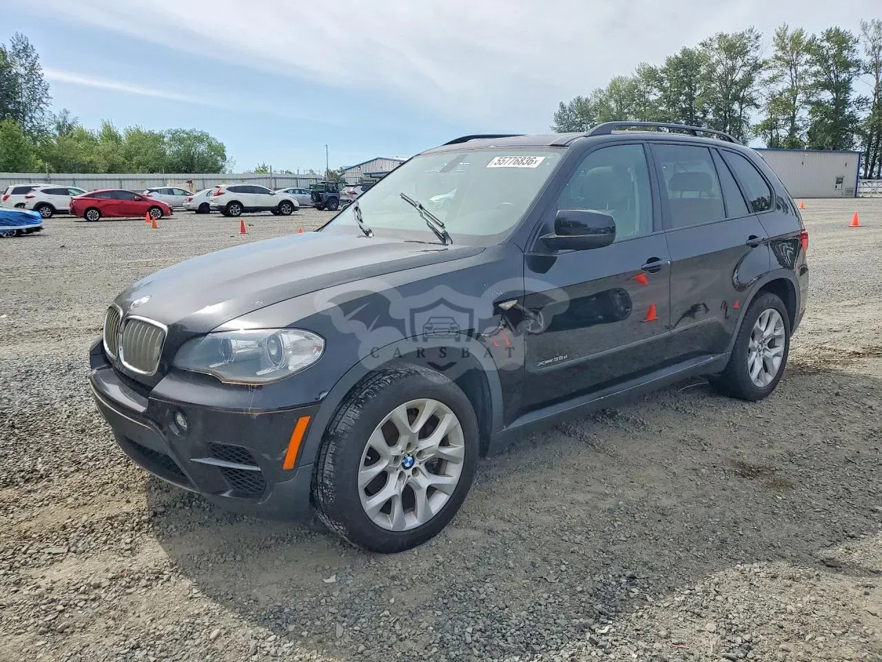 BMW X5 3.0L 6 2012