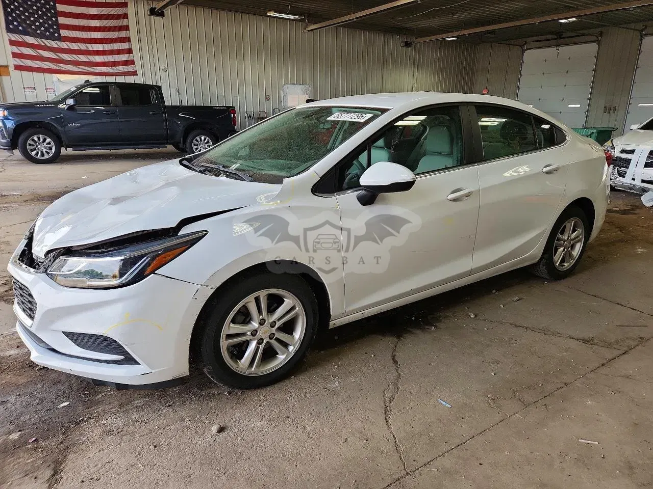 Chevrolet Cruze 1.4L 4 2016