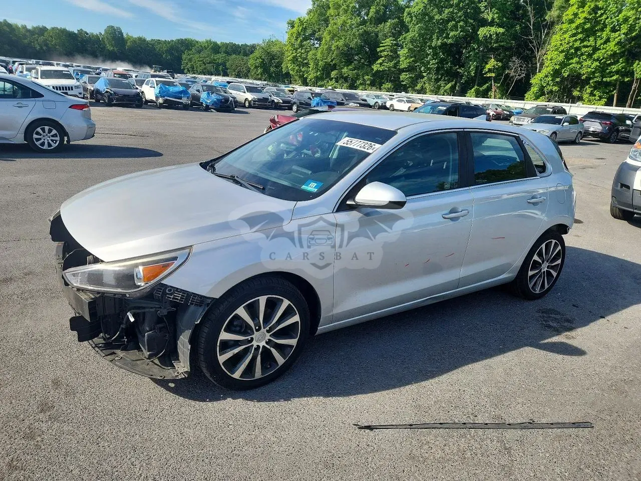 Hyundai Elantra 2.0L 4 2018