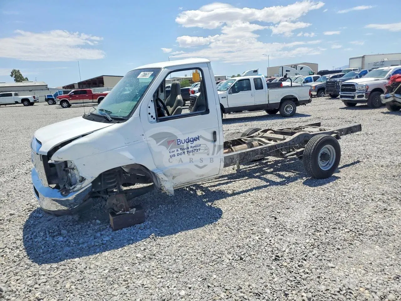Ford Econoline 6.2L 8 2017