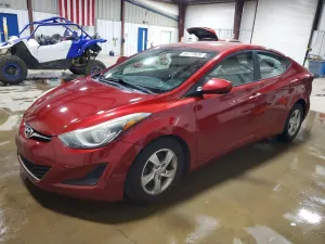 Hyundai Elantra 1.8L 4 2014