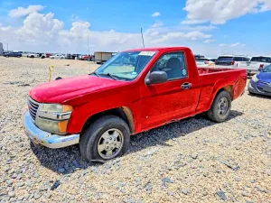 GMC Canyon 2.9L 4 2007