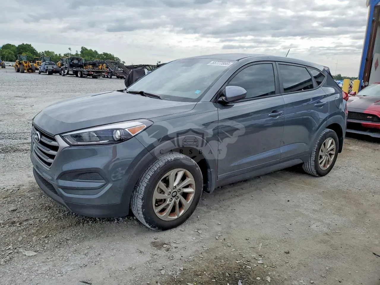 Hyundai Tucson 2.0L 4 2017